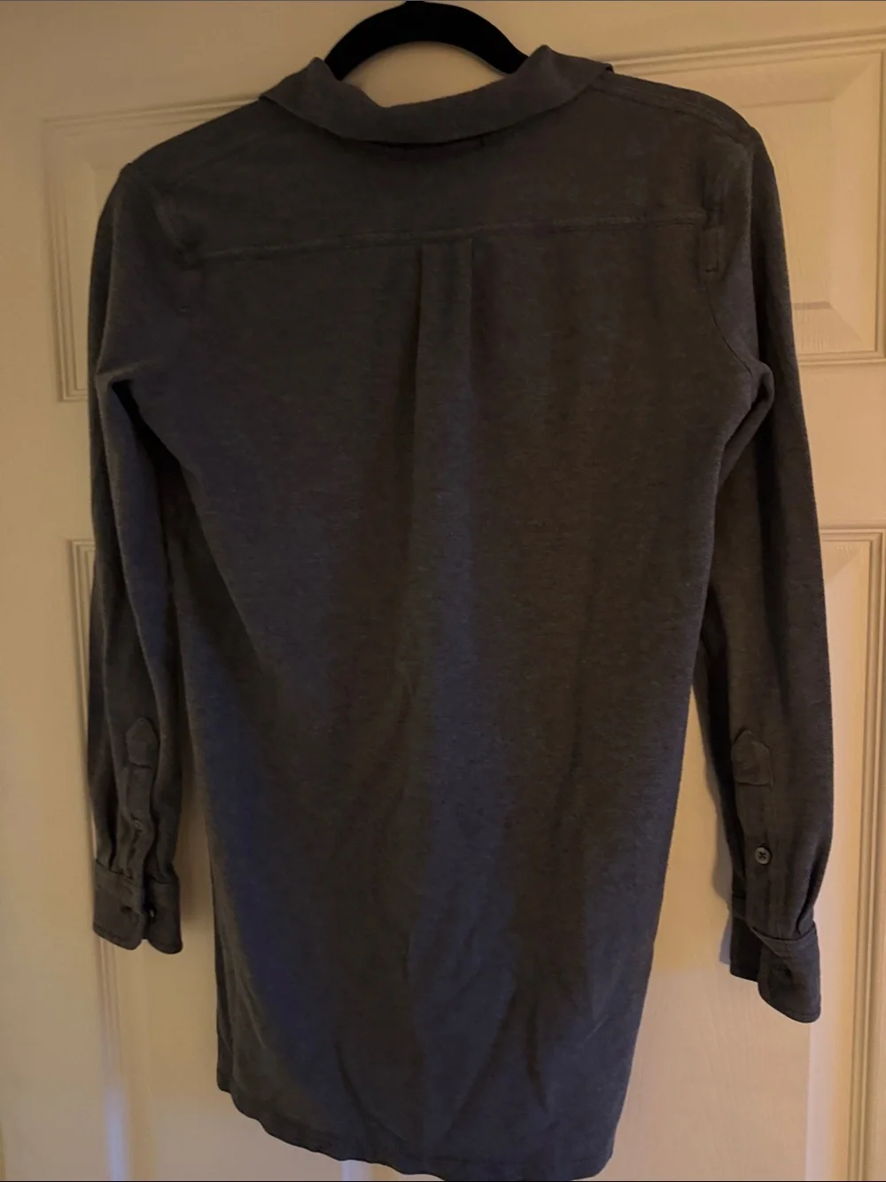 Ralph Lauren Men’s Long-Sleeve Polo - Charcoal Gray